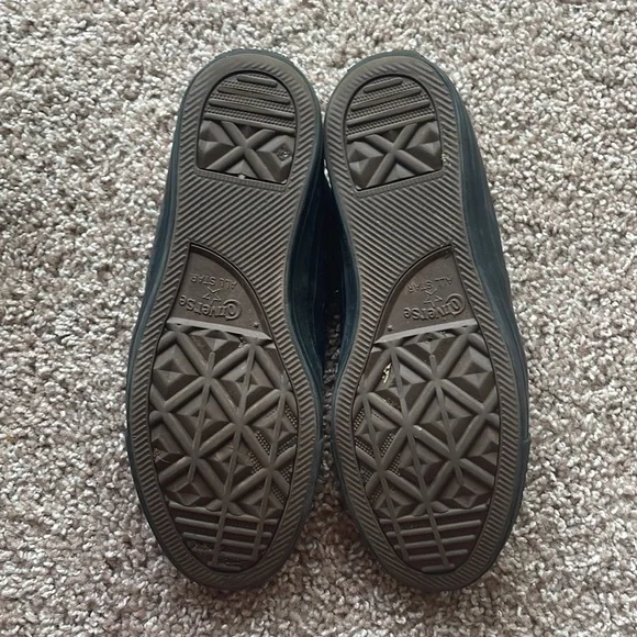 Converse Women’s 7.5 Black - Picture 3 of 3